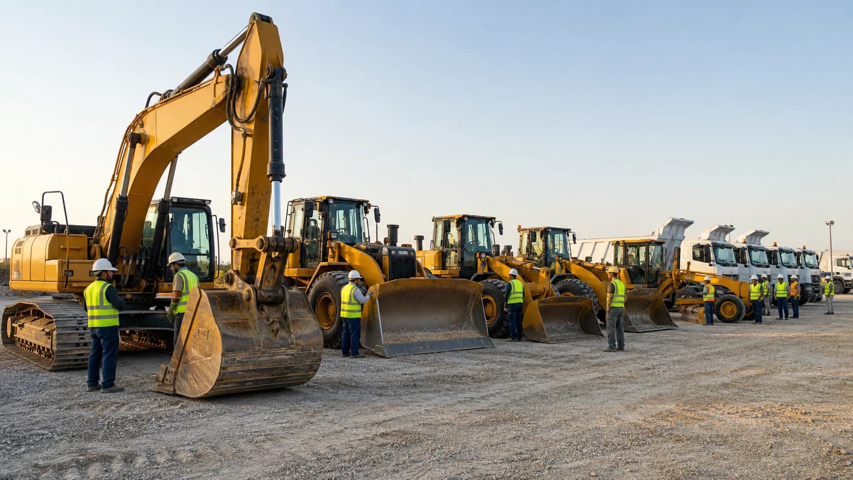 Custom image showing heavy equipment and workforce readiness.
